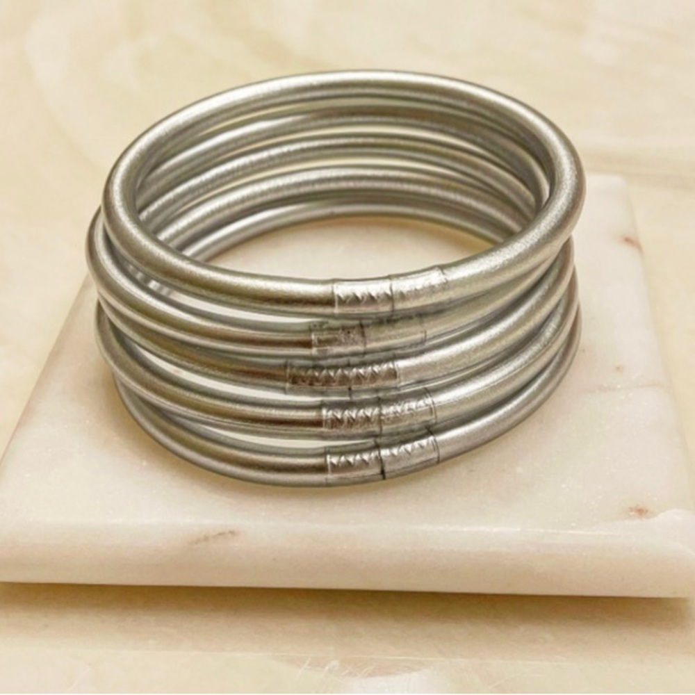 All Weather Bangles Set of 5